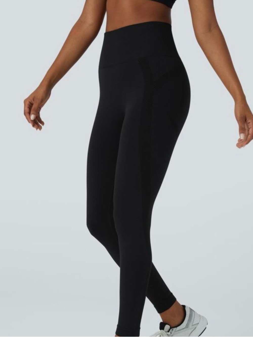 HALARA Black High-Rise Sculpting Leggings